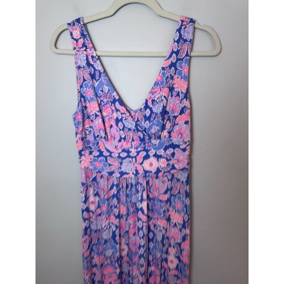 Lilly Pulitzer NWT Sloane Maxi Dress Sway With Me Size L - Picture 2 of 9